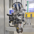 Gantry Robot`s Pneumatic Gripper and Claw